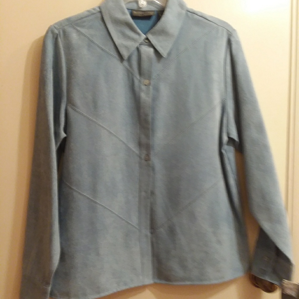 Ladies suede jacket